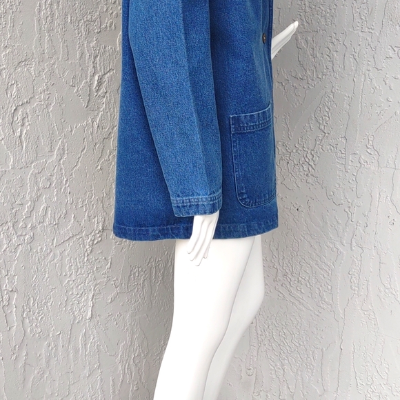 THE BLUE, LADIES PREMIUM DENIM BLAZER/JACKET - Picture 5 of 17